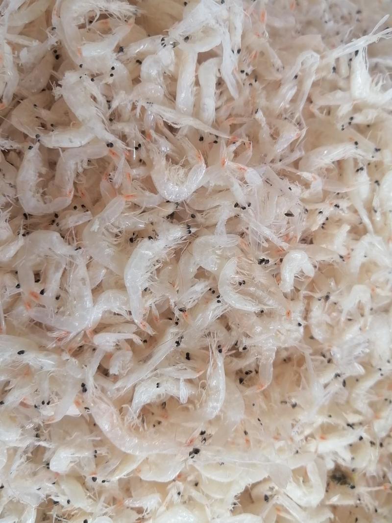 水晶虾皮，淡干无盐，好吃不咸，可以放心购买的好产品。