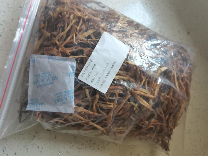【精品无硫】陕西大荔黄花菜干货无硫散装自然晾干农家金针菜