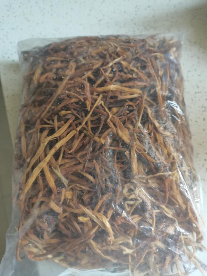 【精品无硫】陕西大荔黄花菜干货无硫散装自然晾干农家金针菜