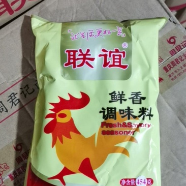 联谊鲜香调味料鸡精454g×22袋