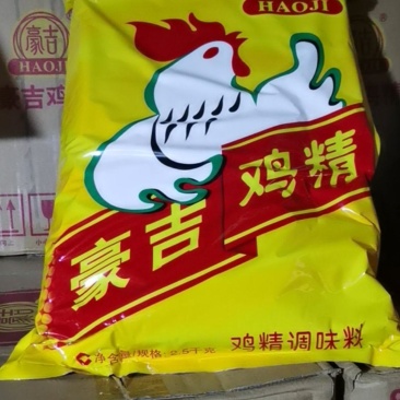豪吉鸡精2.5kg×4袋
