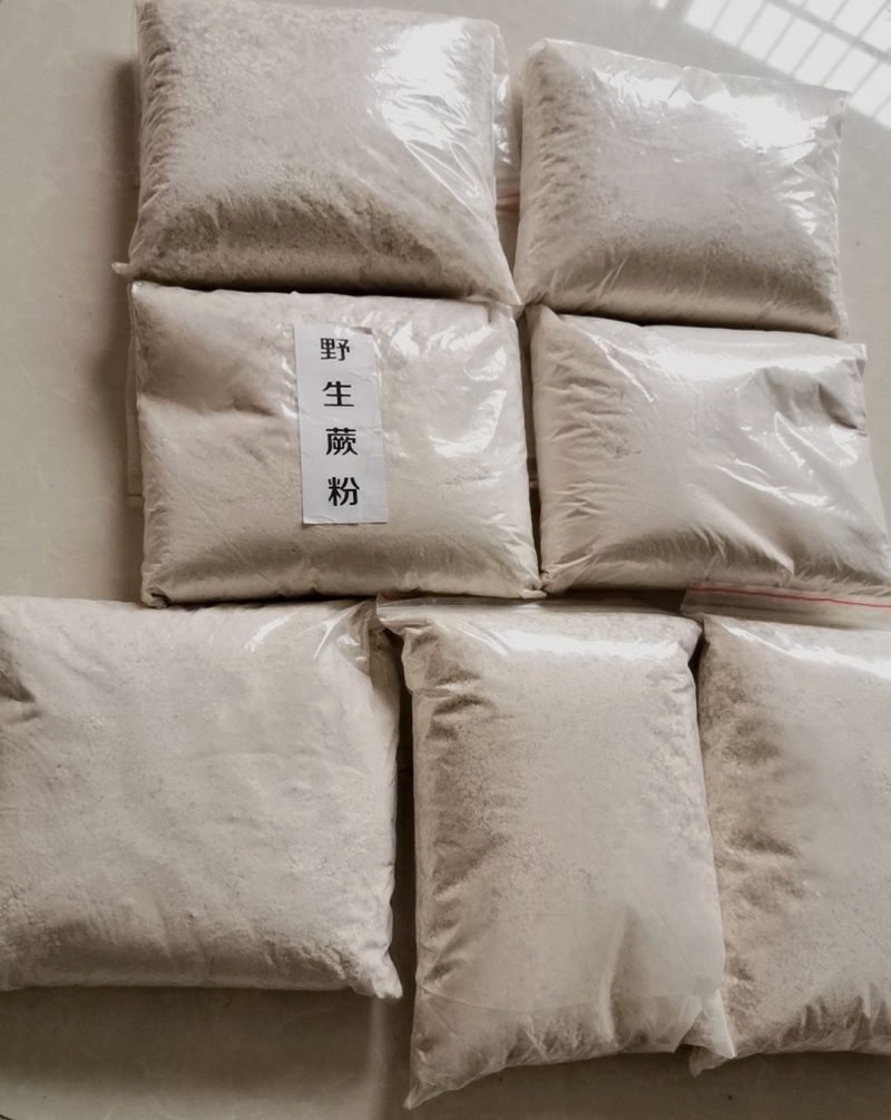 恩施土家族苗族自治州富硒野生蕨根粉淀粉