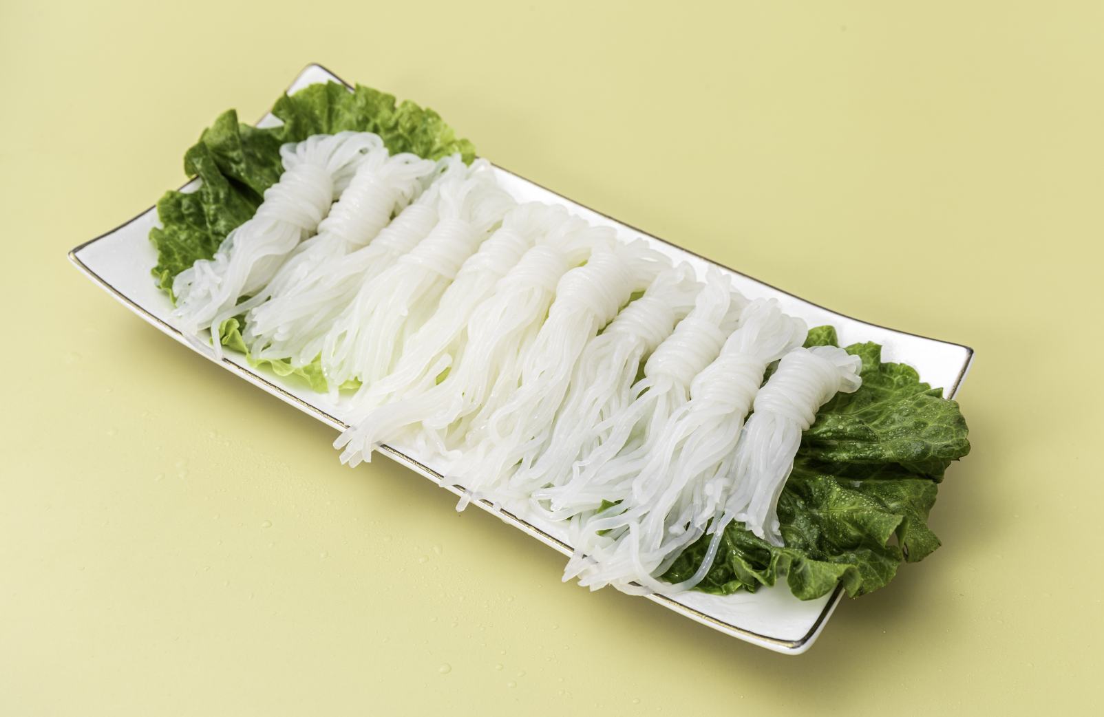 白菜炖粉丝成品图