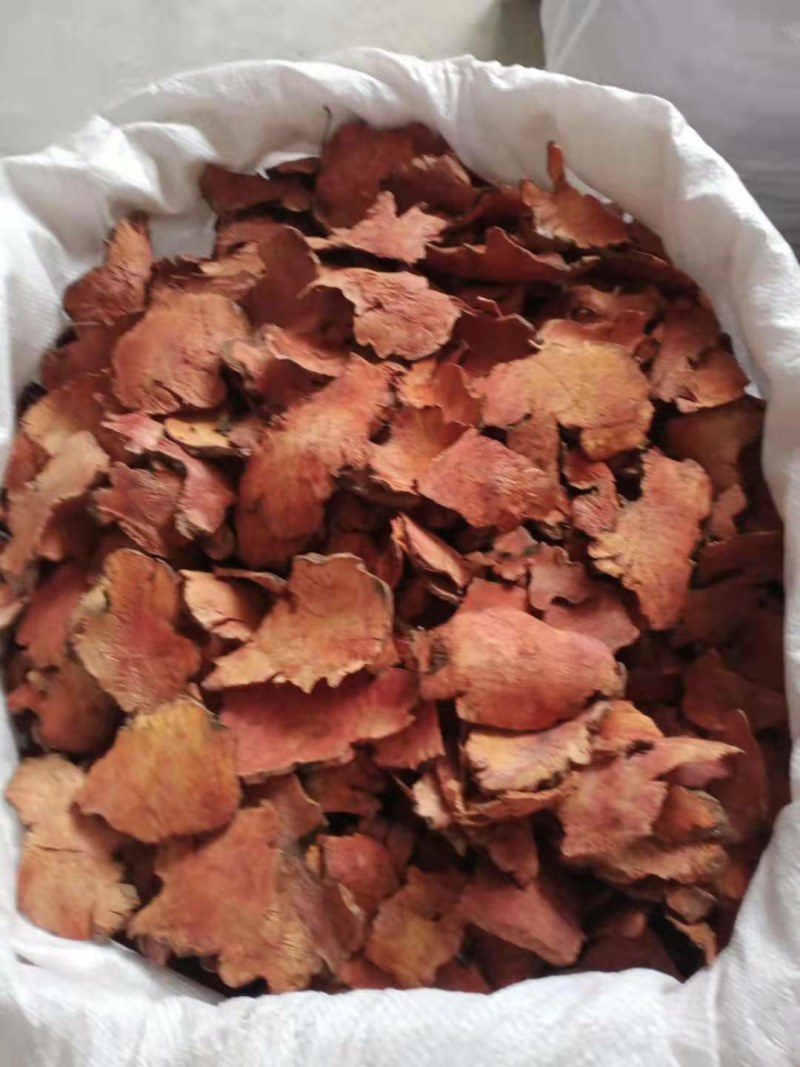 红肉土茯苓，干片。土茯苓干片。原产地直供。货源稳定