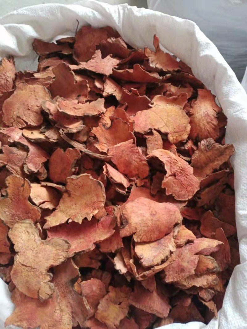 红肉土茯苓，干片。土茯苓干片。原产地直供。货源稳定
