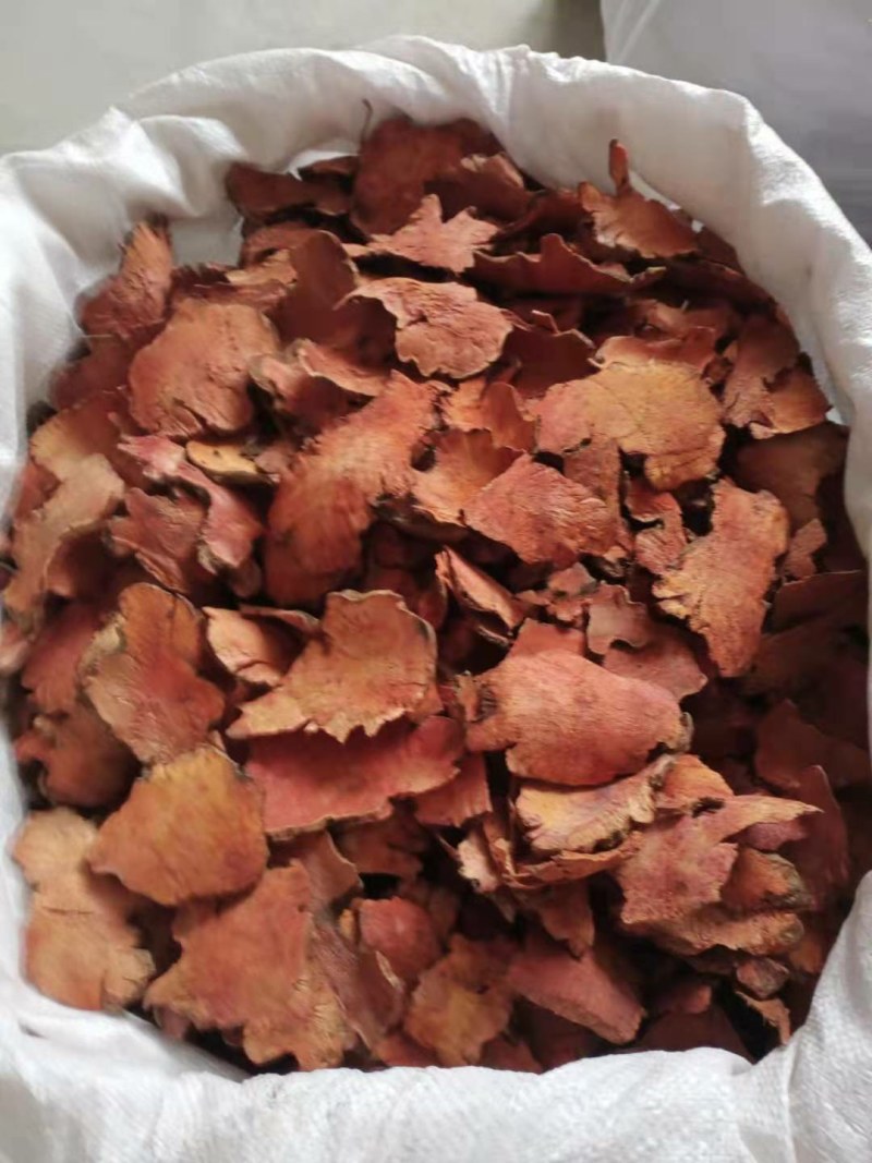 红肉土茯苓，干片。土茯苓干片。原产地直供。货源稳定