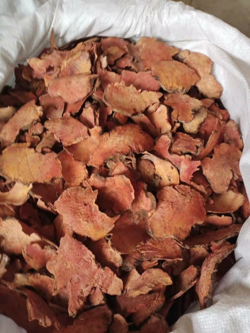 红肉土茯苓，干片。土茯苓干片。原产地直供。货源稳定
