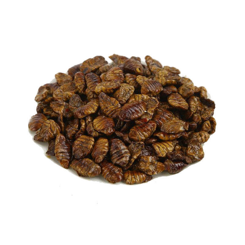 中药材蚕蛹干蚕蛹药用食用快递当天发货足斤足两