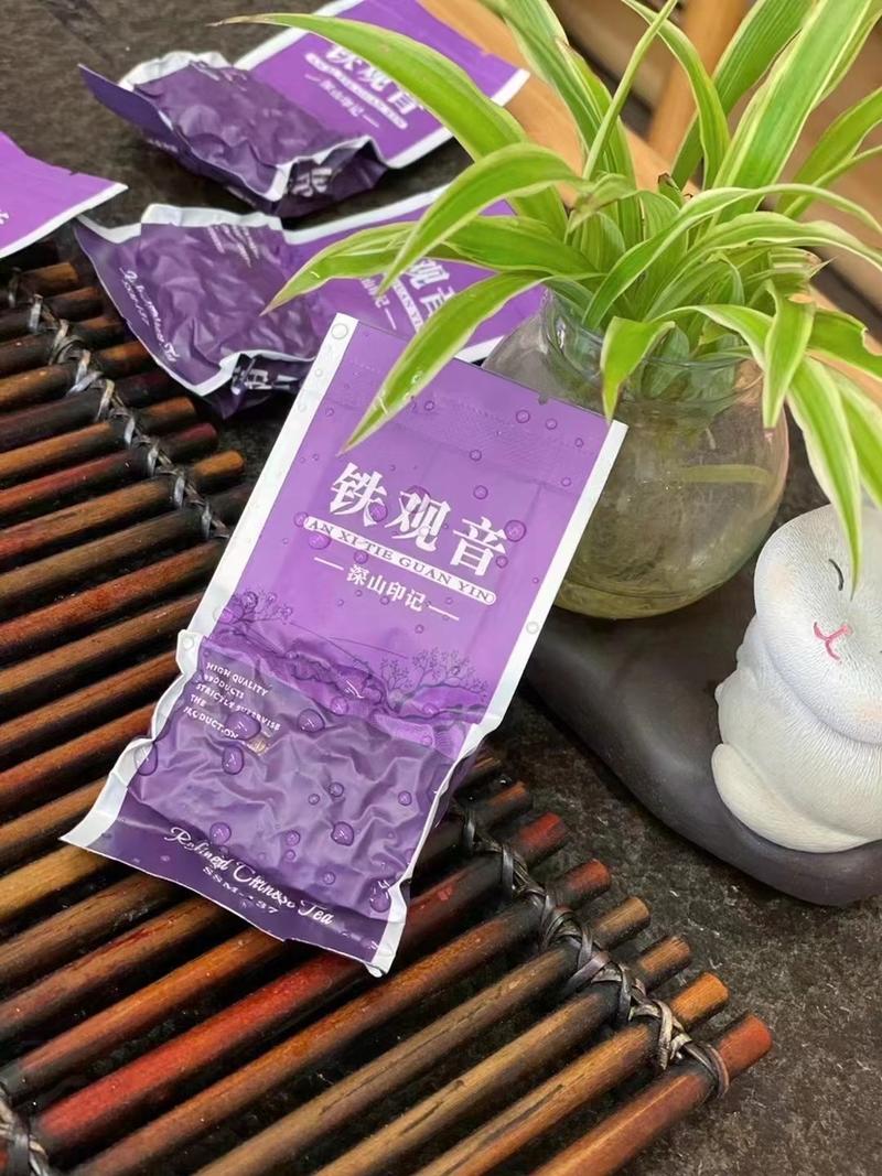 新茶铁观音茶叶浓香型乌龙茶清香型小包装500g