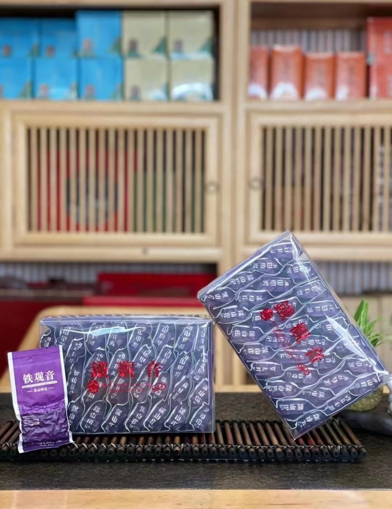 新茶铁观音茶叶浓香型乌龙茶清香型小包装500g