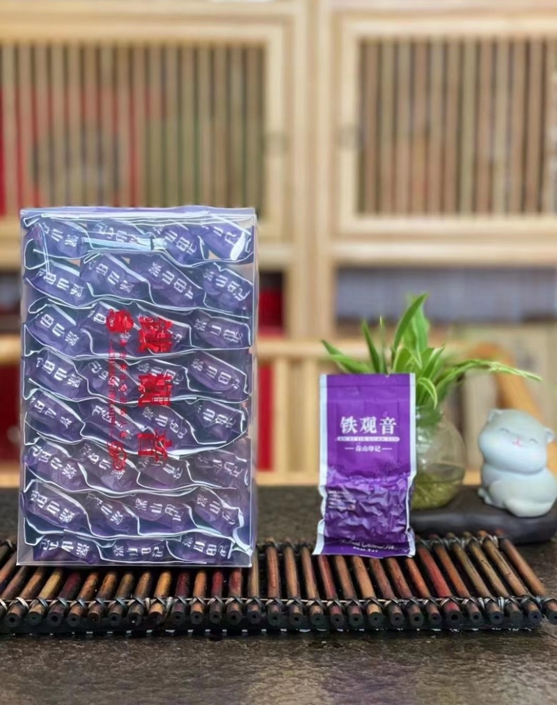 新茶铁观音茶叶浓香型乌龙茶清香型小包装500g