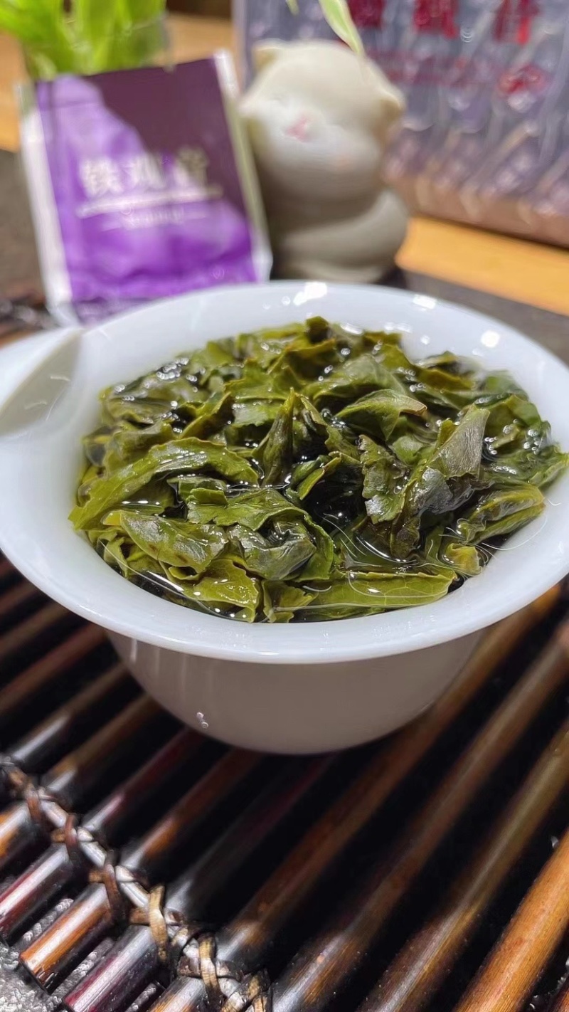 新茶铁观音茶叶浓香型乌龙茶清香型小包装500g