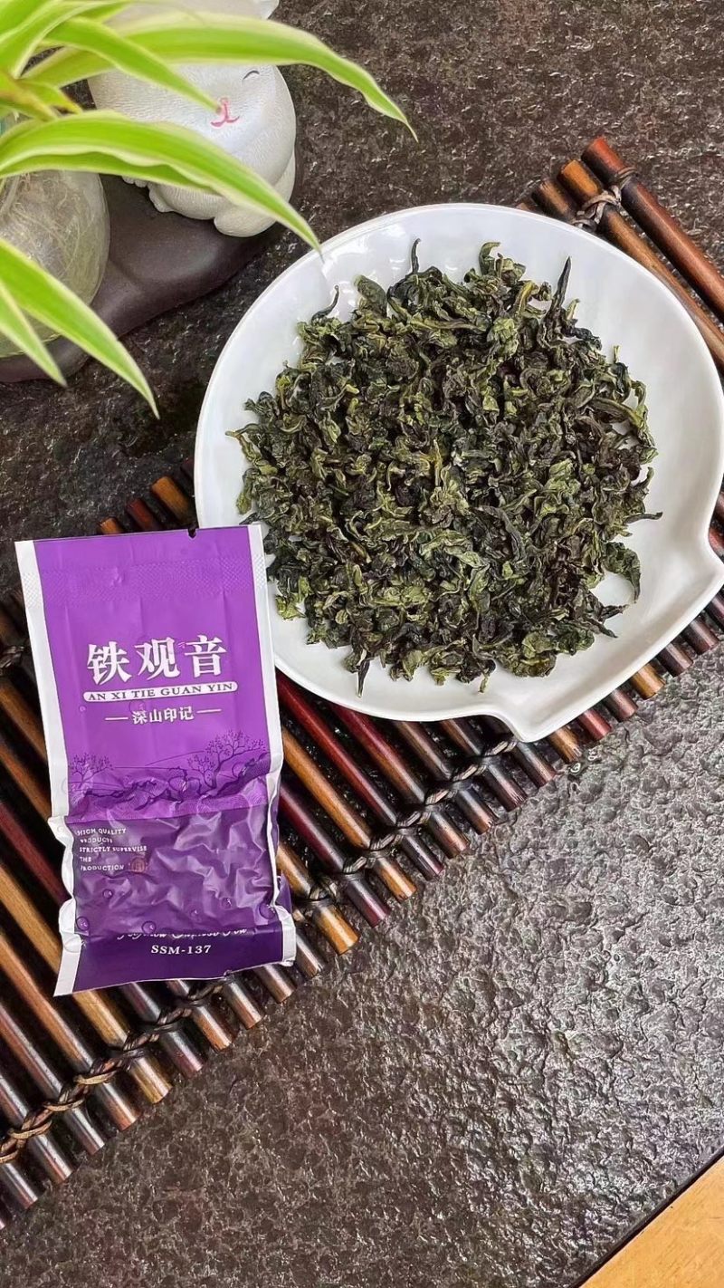 新茶铁观音茶叶浓香型乌龙茶清香型小包装500g
