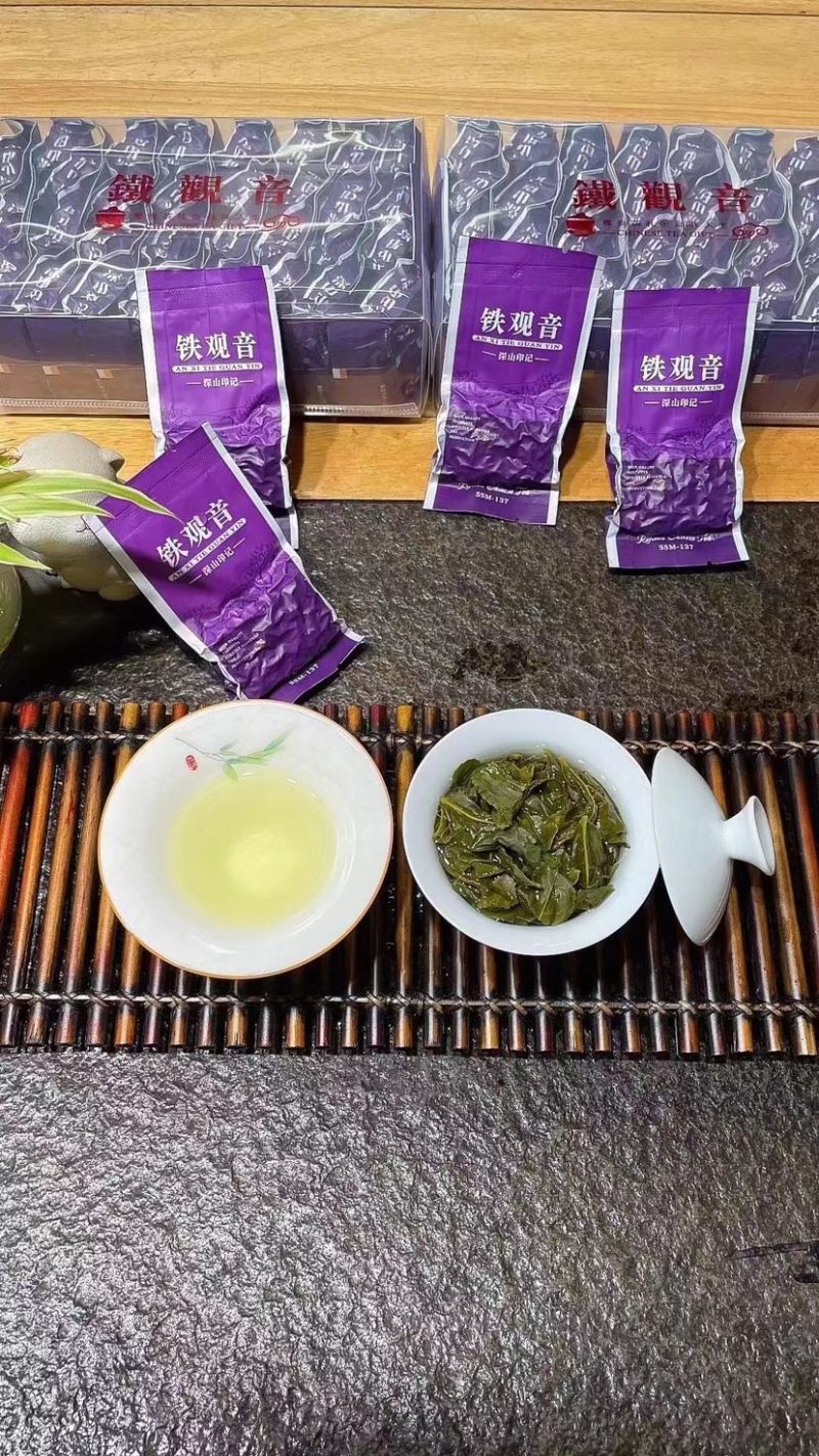 新茶铁观音茶叶浓香型乌龙茶清香型小包装500g