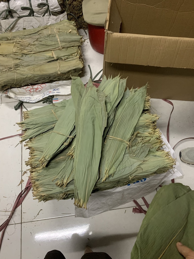 厂家直销新货粽叶大通货，越南麻竹叶若叶粑粑叶芦苇叶量大