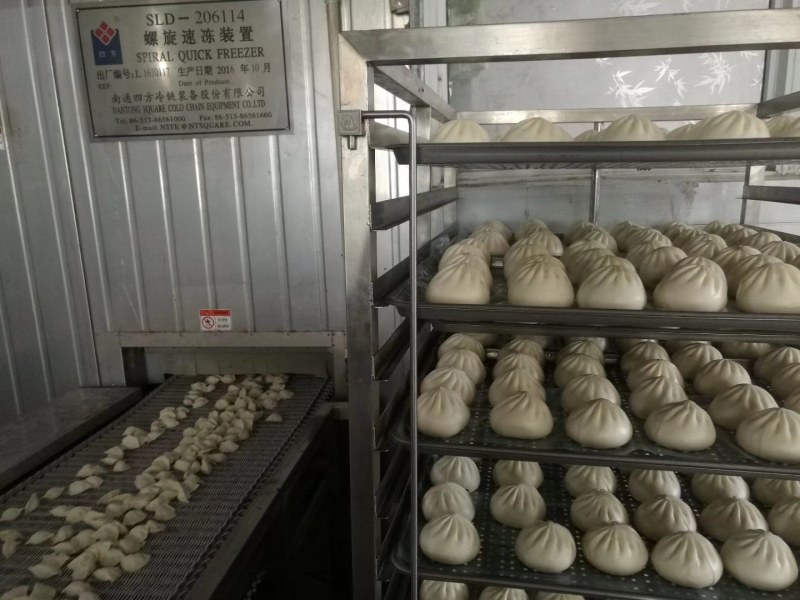 山东伊穆斋清真包子厂家销售酒店餐厅饭店半成品速冻包子