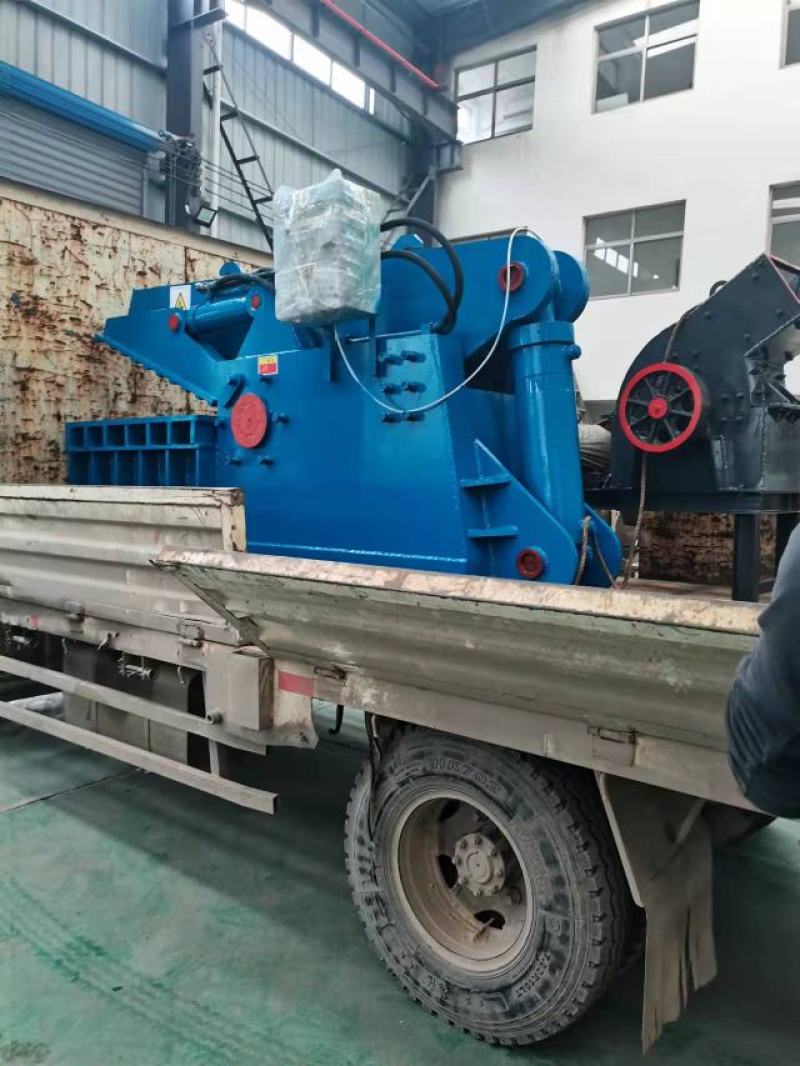 全自动强力鳄鱼式剪切机液压硬金属块废钢铁板材切断设备