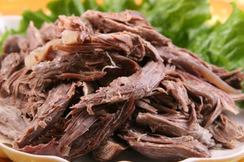 去骨地羊，五香全熟直接食用