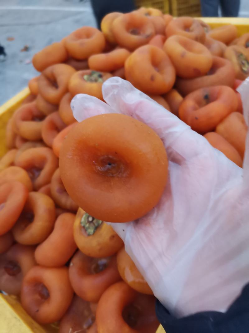 水晶柿饼，便宜货。广西柿饼便宜柿饼大量上市产地有货