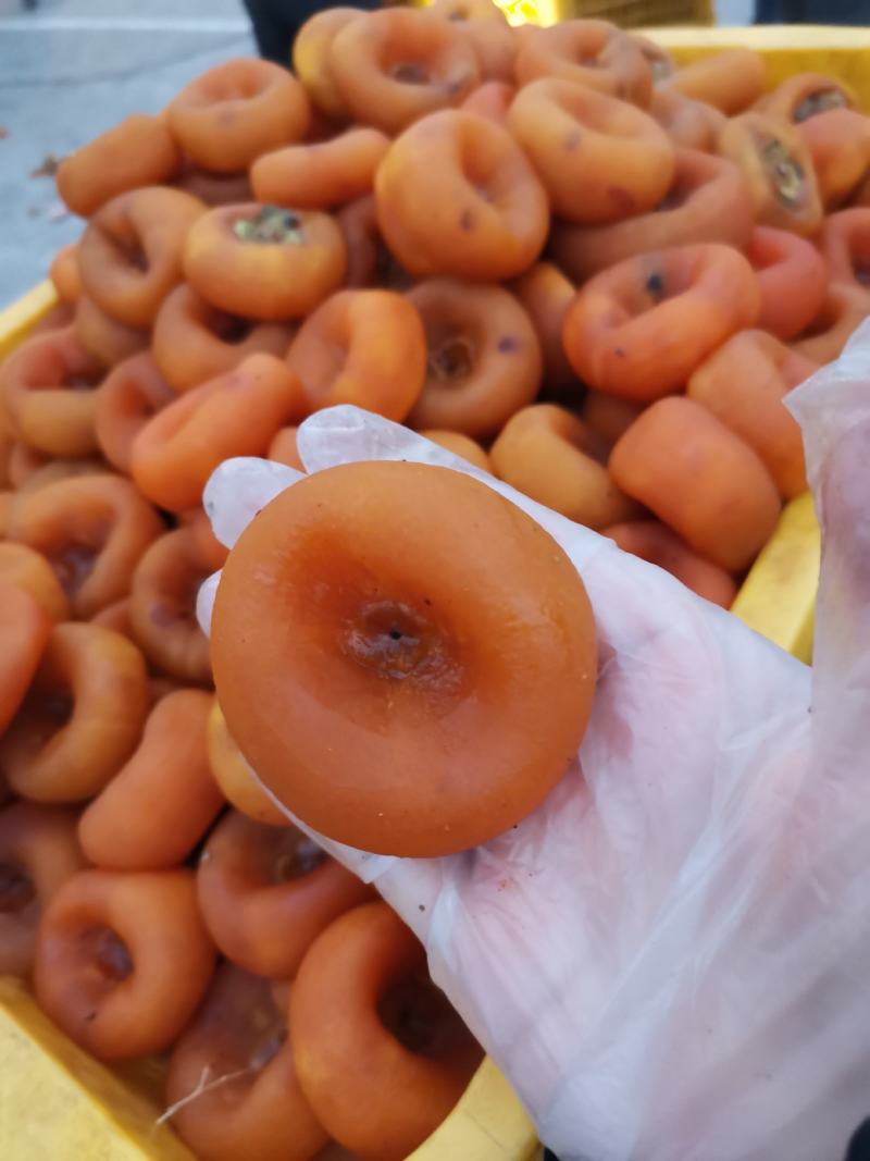 水晶柿饼，便宜货。广西柿饼便宜柿饼大量上市产地有货