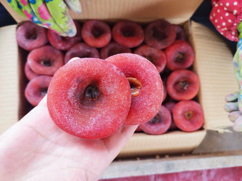 水晶柿饼，便宜货。广西柿饼便宜柿饼大量上市产地有货