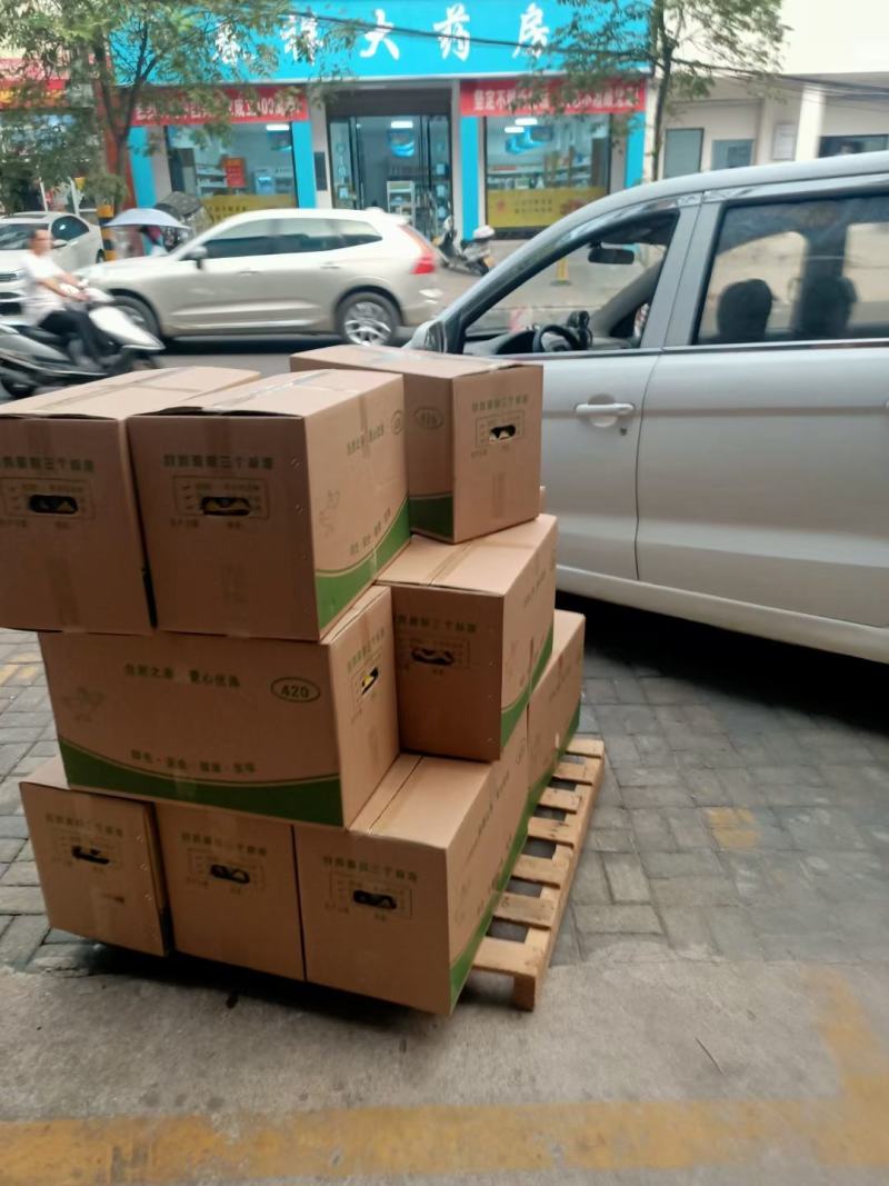 绿壳鸡蛋一件代发，纯散养