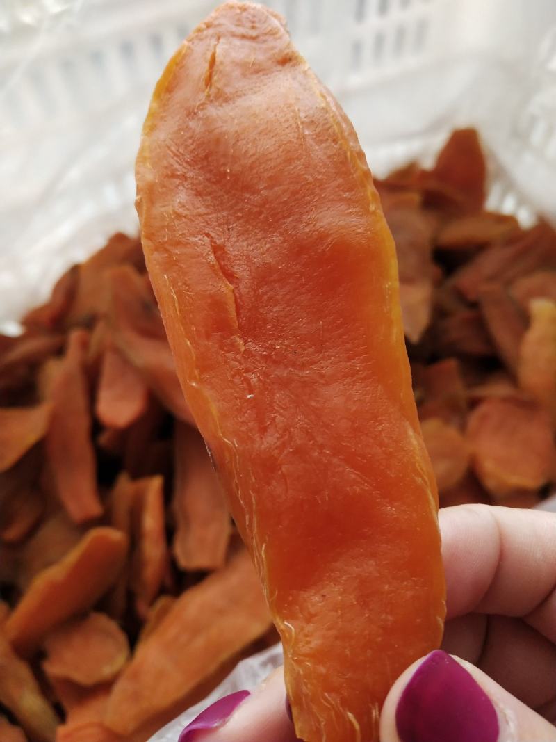 红瑶薯干正品片，条原味倒蒸工艺净重发货