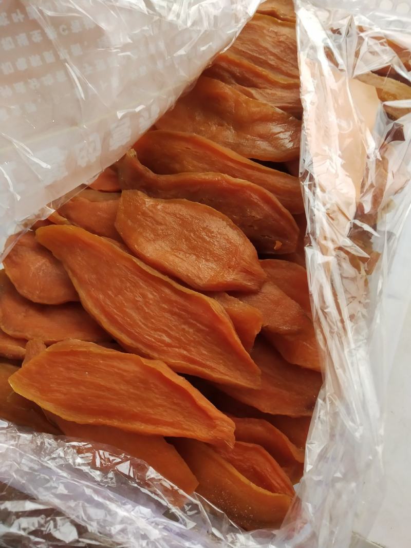 红瑶薯干正品片，条原味倒蒸工艺净重发货