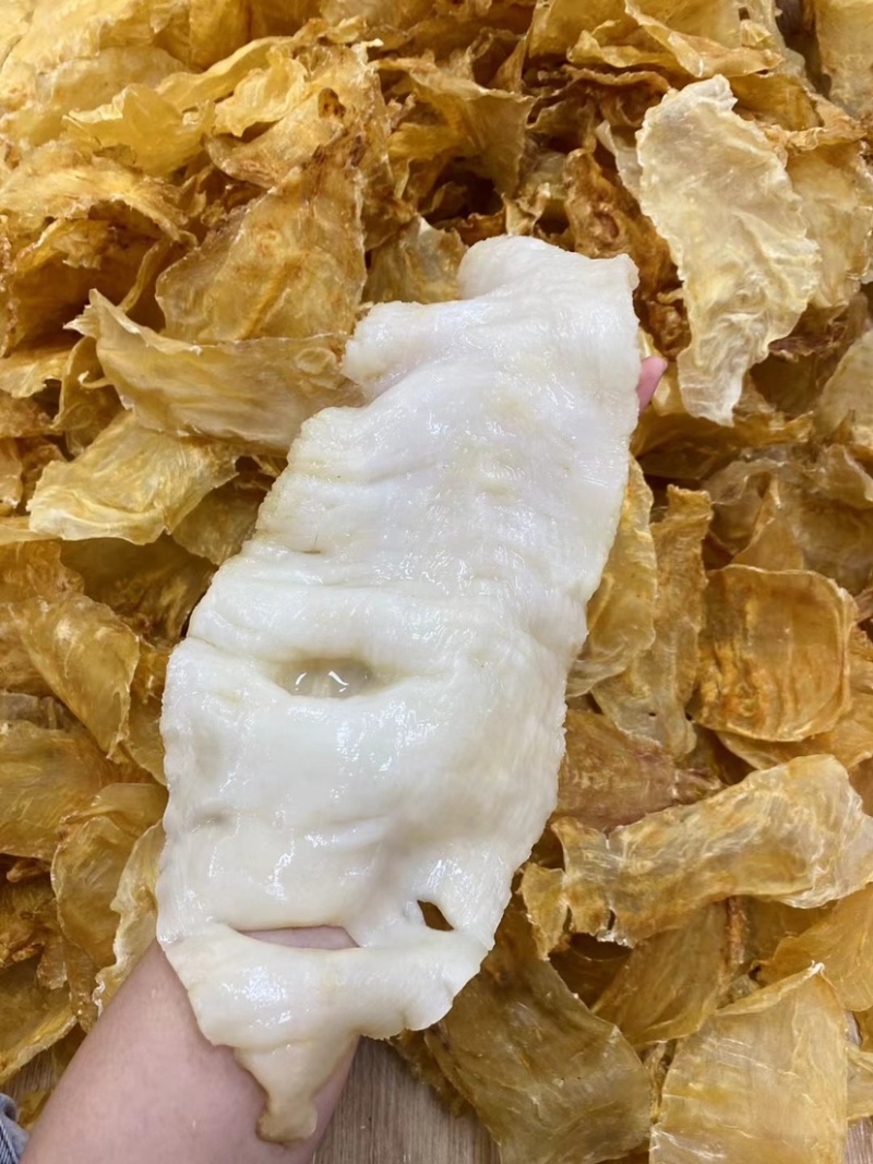 鱼胶顺风肚顺风胶马友鱼胶午鱼胶孕妇月子滋补花胶不腥厚肉养胃