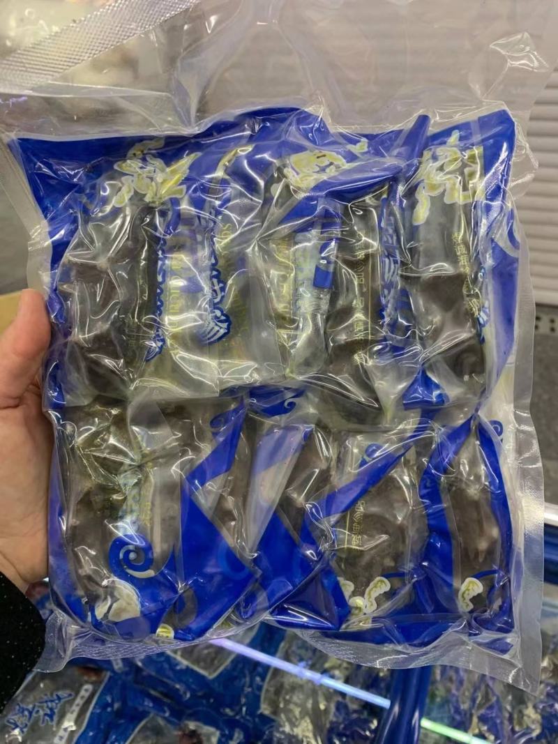 大连海参工厂加工3-30头规格全各地货品都有