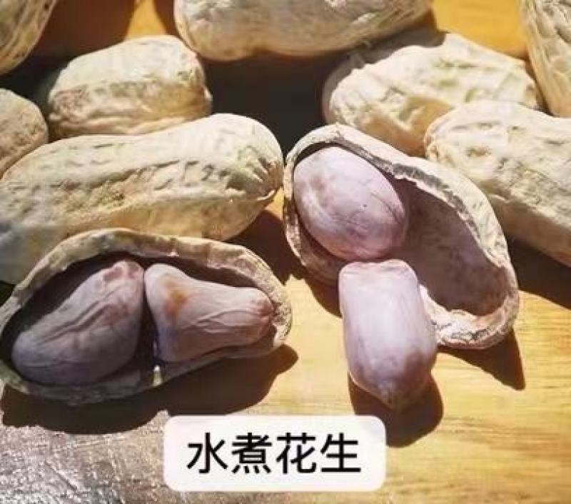 原生态水煮花生，，保留花生原有的清甜越嚼越香，好吃不上火