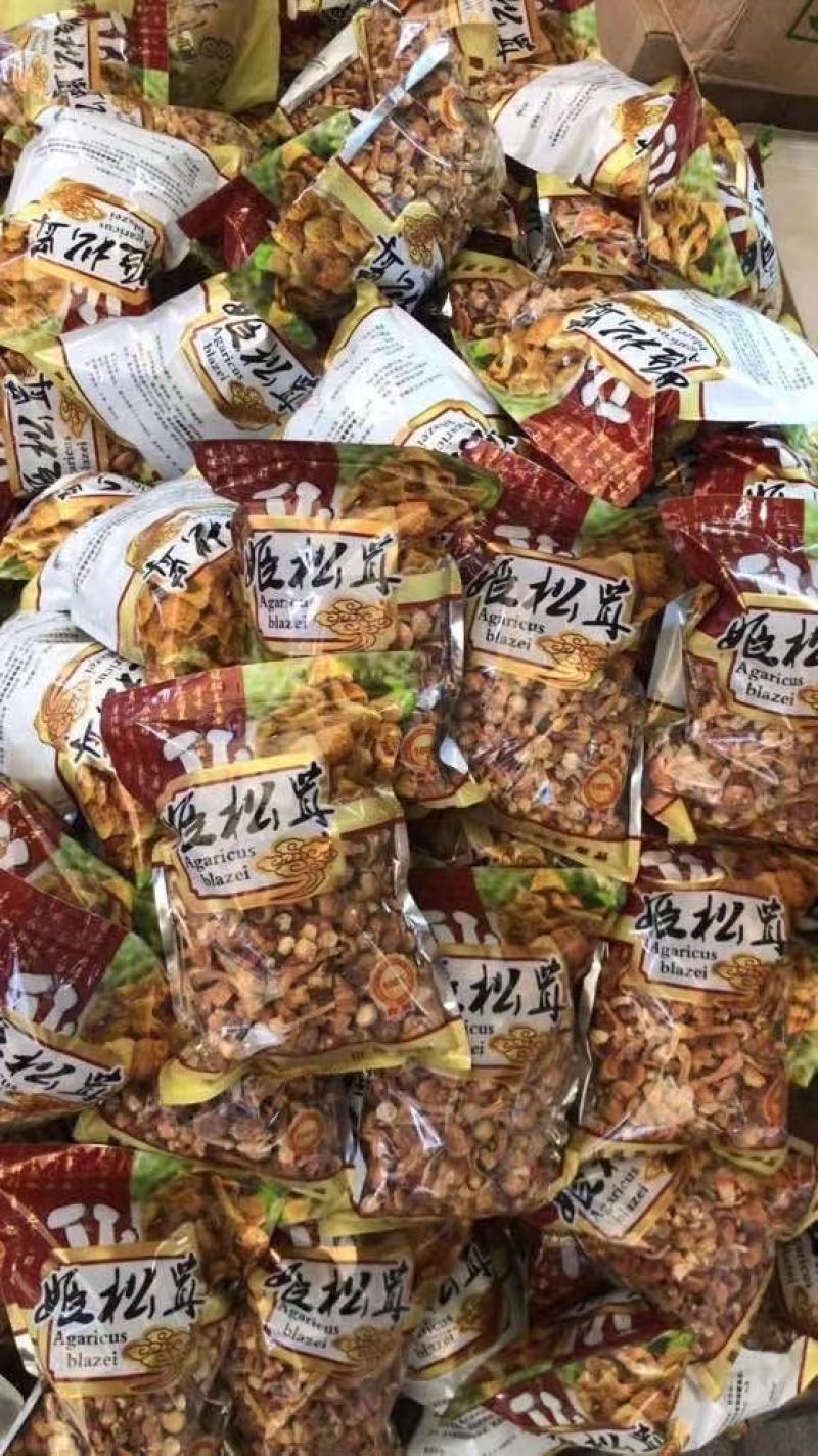 姬松茸支持一件代发香味浓郁清炒炖汤都是不错的选择