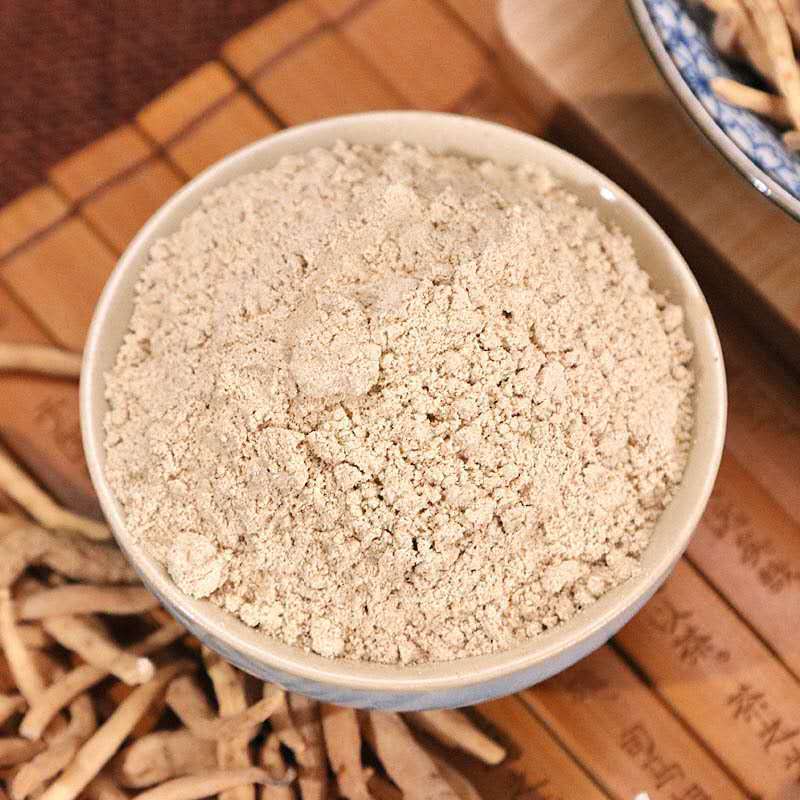太子参纯粉高品质中药材孩儿参童参米参纯野生特级