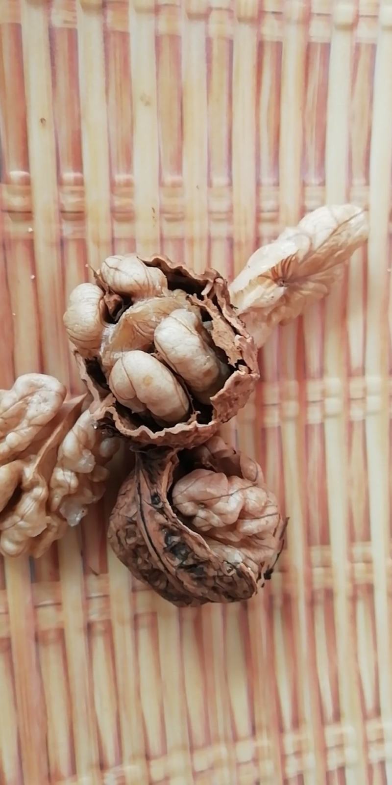 25年云南不苦不涩谈紫衣紫孕妇专用休闲零食老树甜味核桃