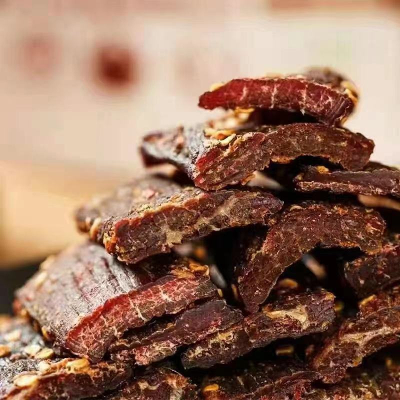 牛肉干风干手撕牛肉休闲食品一件代发网红食品