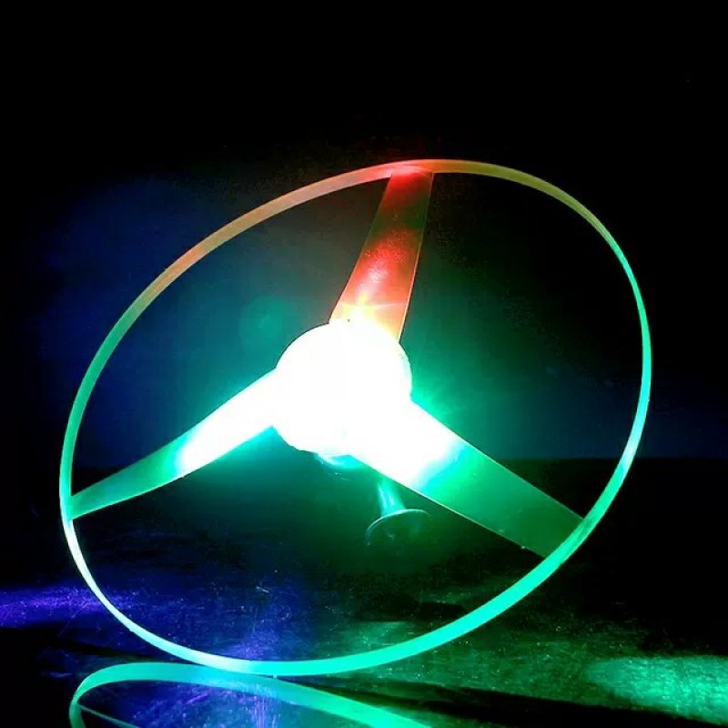 地摊货:拉线飞碟uFO飞天仙子玩具夜市广场公园玩具批发。