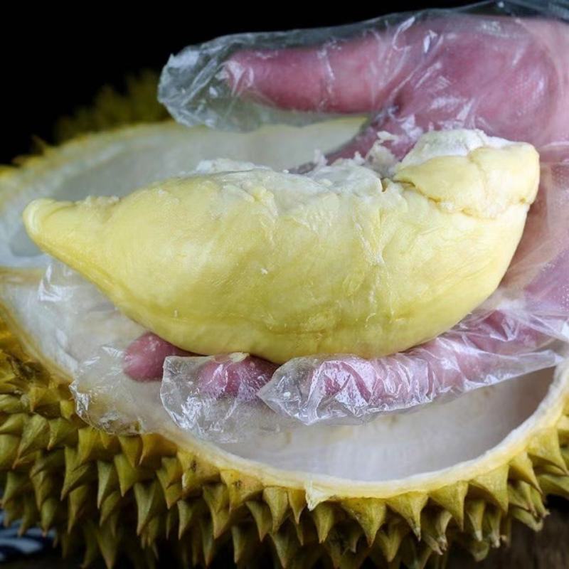 金枕榴莲一级金枕榴莲3.2斤果肉顺丰快递包邮到家