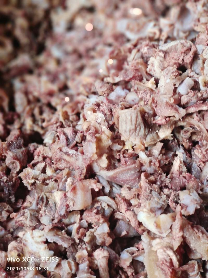 熟碎肉，熟牛碎肉牛剔骨肉品质保证联系