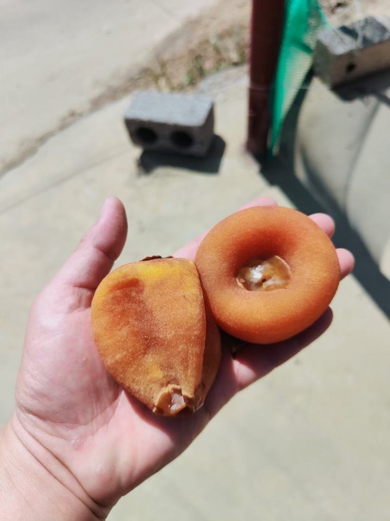 广西桂林柿饼干果柿饼电商商超批发圆饼吊饼广西优质柿饼子