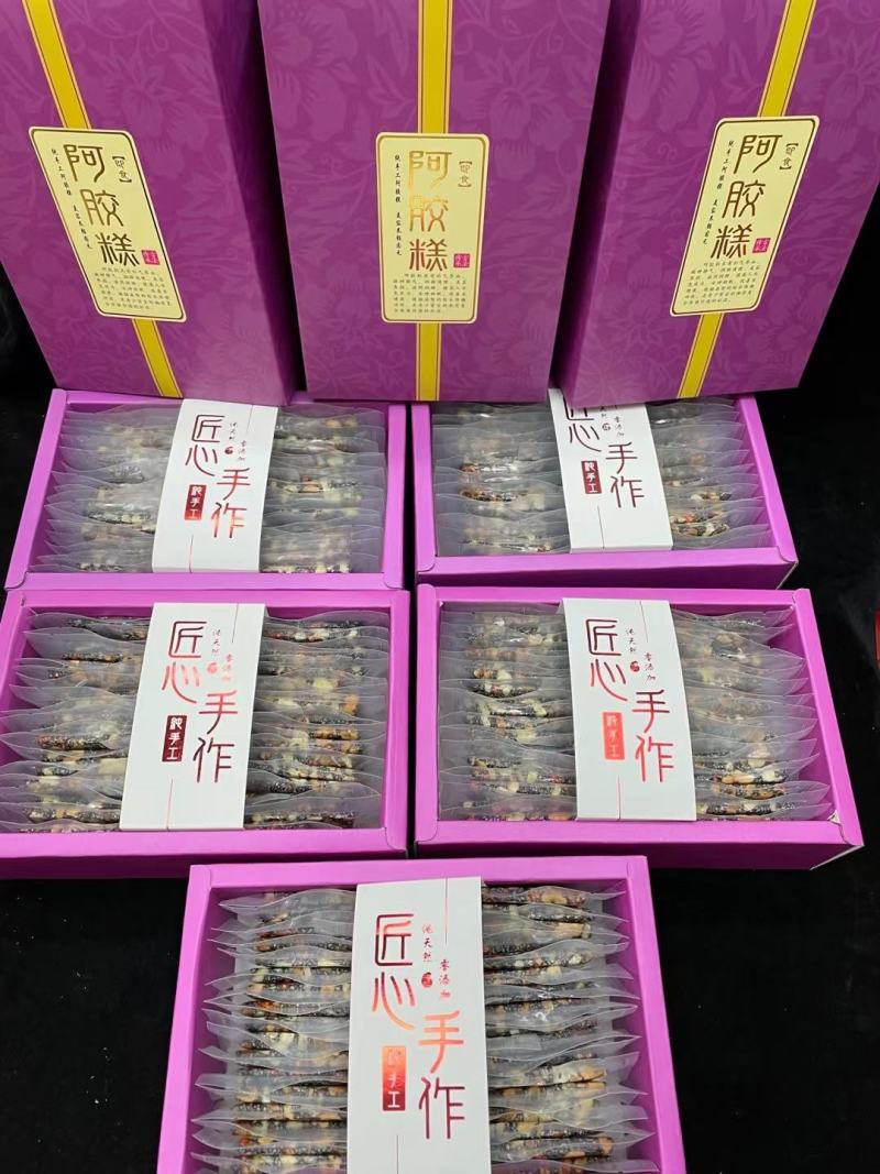 纯手工制作阿胶，阿胶，阿胶，阿胶，阿胶！