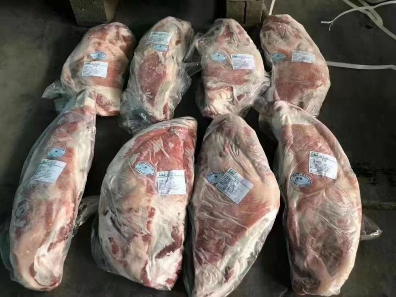 内蒙羔羊排，瘦度高，质量好，一手货源，全国冷链发货
