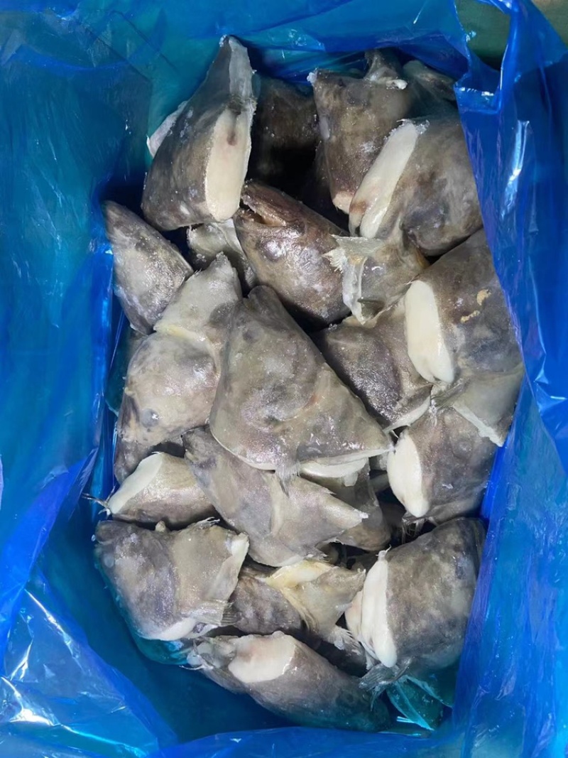 鲽鱼头鸦片鱼头厂家直发