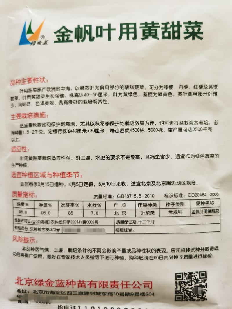 金叶甜菜种子莙荙菜根达菜种孑水培有机牛皮菜菜易种植