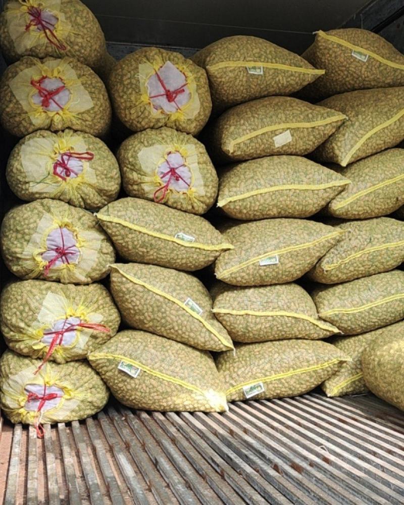 鲜花生小白沙罗汉果，鲁花中白沙电商，超市，市场加工厂