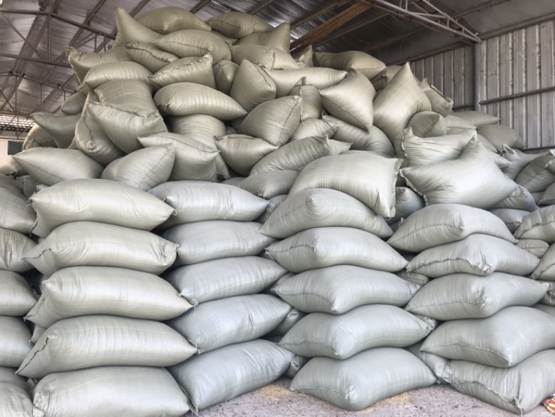 压缩稻壳谷壳打包稻壳酿酒养殖垫料新鲜出炉