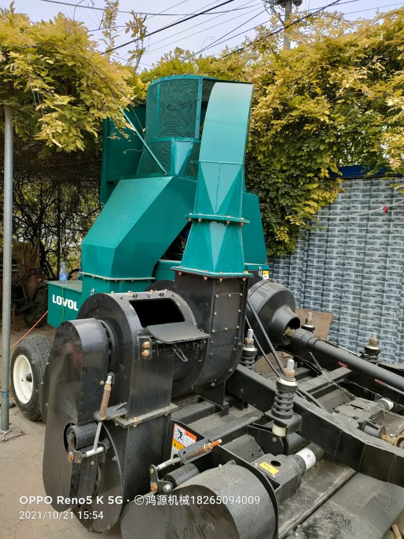 雷沃三次粉碎四次除尘方梱打捆机适合各种农作物秸秆打捆