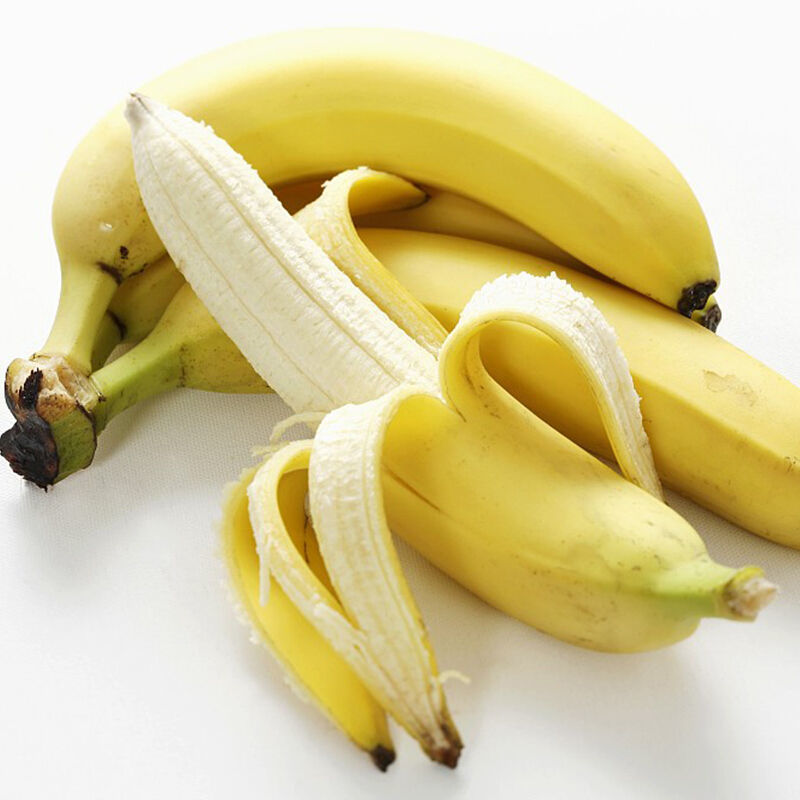 水果，云南高山香蕉，高原大香蕉，揉糯皮薄。