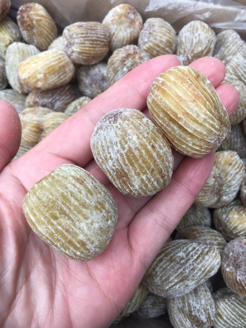 蜜枣甜新货品像颜色漂亮质量口感好