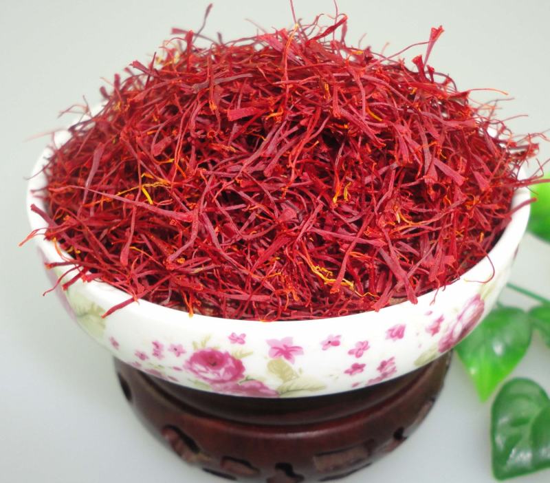 藏红花伊朗产长丝选货天然***健康至上莫贪便宜