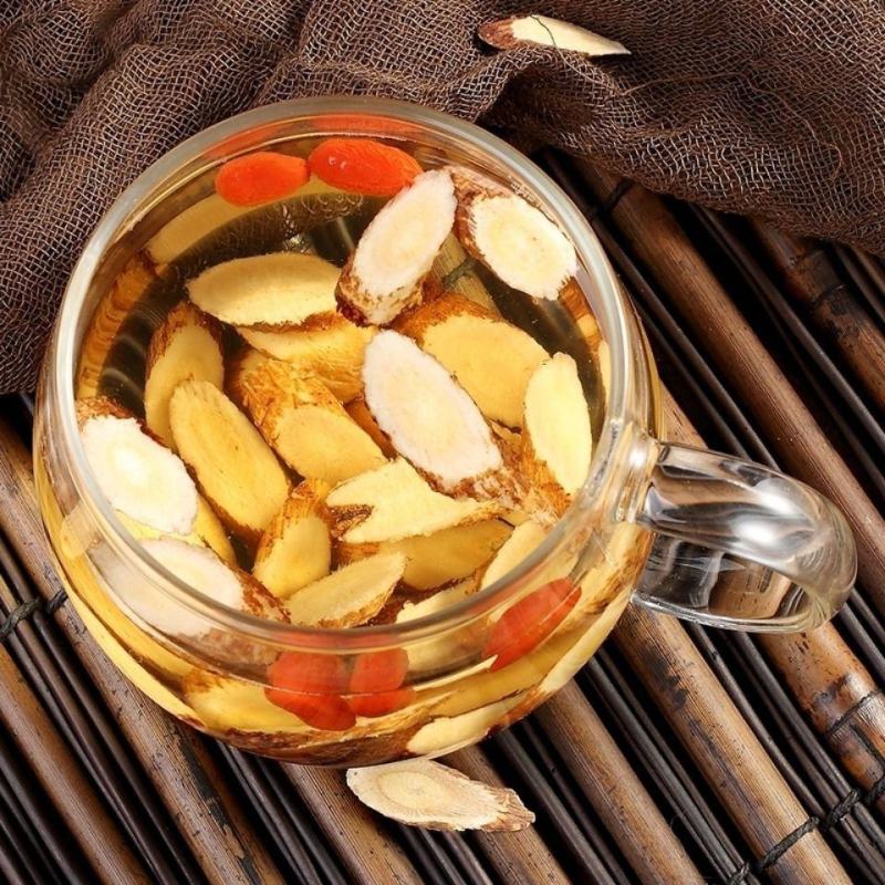 红芪1000g甘肃红芪片黑芪片中药材黄黄芪